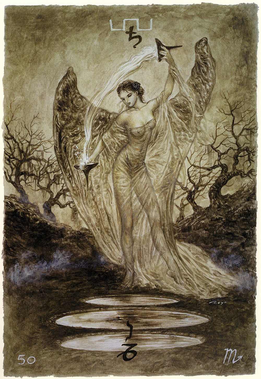 Major Arcana Temperance